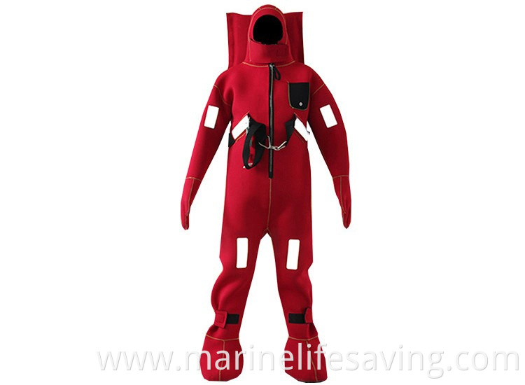 Marine Safety Lifesaving Equipment Immersion Protect Suit